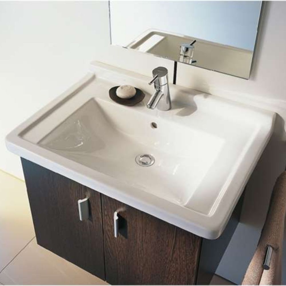 Duravit Starck 3 Wash Basin With Cabinet